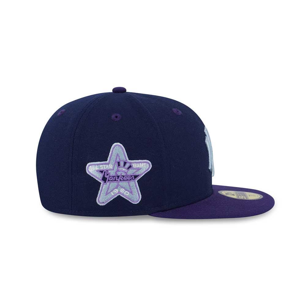 NEW ERA 男女 59FIFTY 59FIFTY PACK STELLAR SHADOWS 紐約洋基 海邊藍/紫 NE14440989