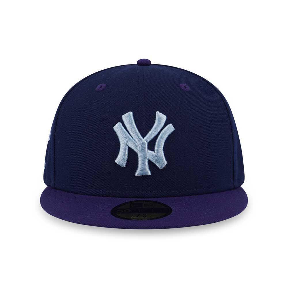 NEW ERA 男女 59FIFTY 59FIFTY PACK STELLAR SHADOWS 紐約洋基 海邊藍/紫 NE14440989