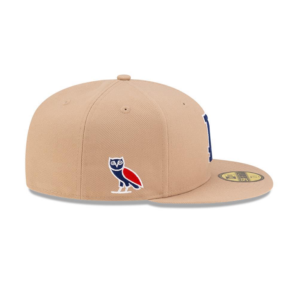 NEW ERA 男女 59FIFTY OVO x MLB 2024 洛杉磯道奇 焦糖 NE60593240