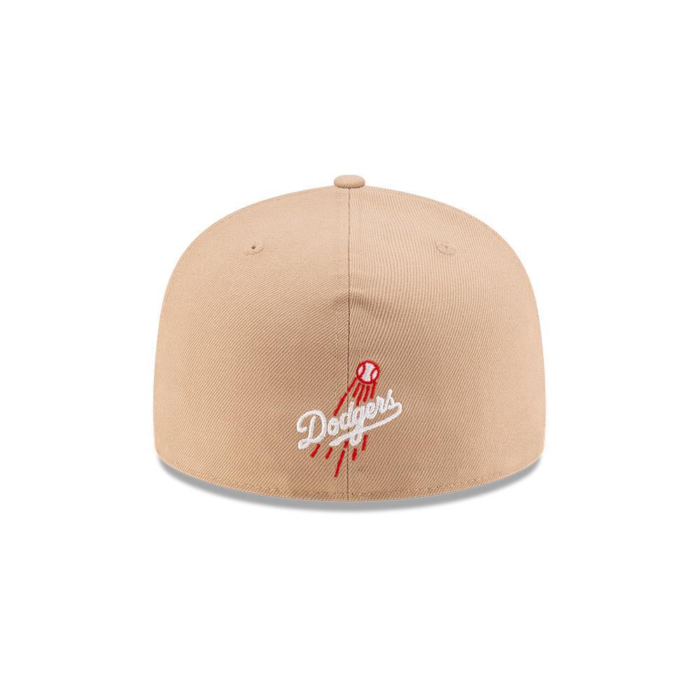 NEW ERA 男女 59FIFTY OVO x MLB 2024 洛杉磯道奇 焦糖 NE60593240