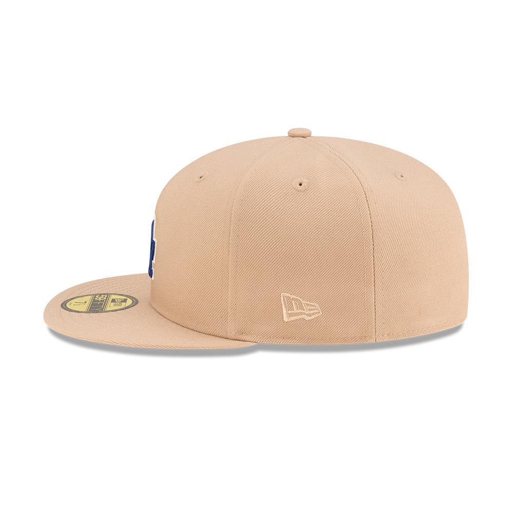 NEW ERA 男女 59FIFTY OVO x MLB 2024 洛杉磯道奇 焦糖 NE60593240