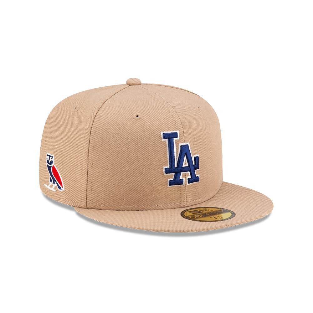 NEW ERA 男女 59FIFTY OVO x MLB 2024 洛杉磯道奇 焦糖 NE60593240