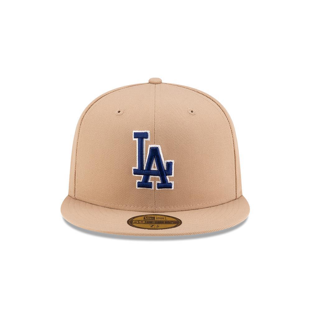 NEW ERA 男女 59FIFTY OVO x MLB 2024 洛杉磯道奇 焦糖 NE60593240