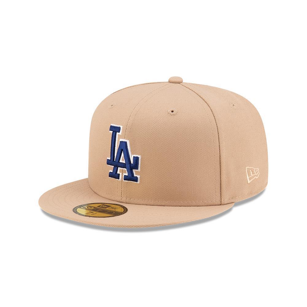 NEW ERA 男女 59FIFTY OVO x MLB 2024 洛杉磯道奇 焦糖 NE60593240