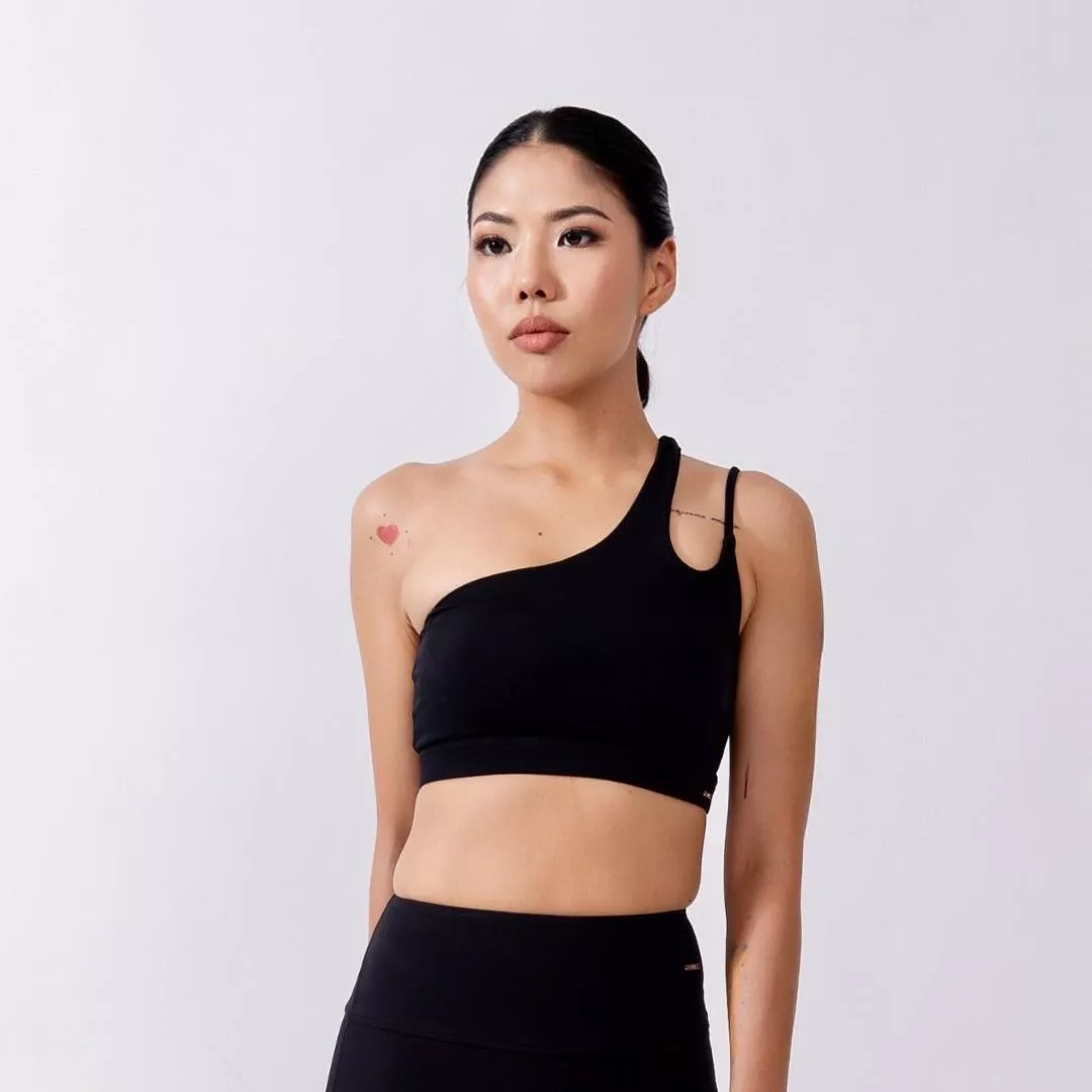 極致黑魅力瑜伽運動內衣