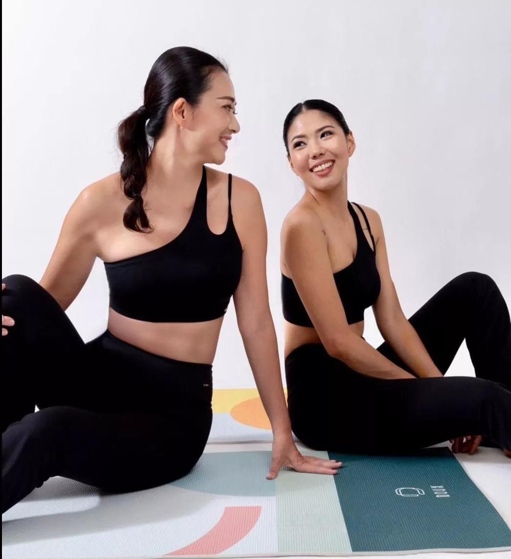 極致黑魅力瑜伽服成套