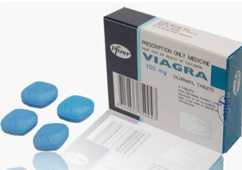 正品美國原裝威而鋼100mg 1盒4入