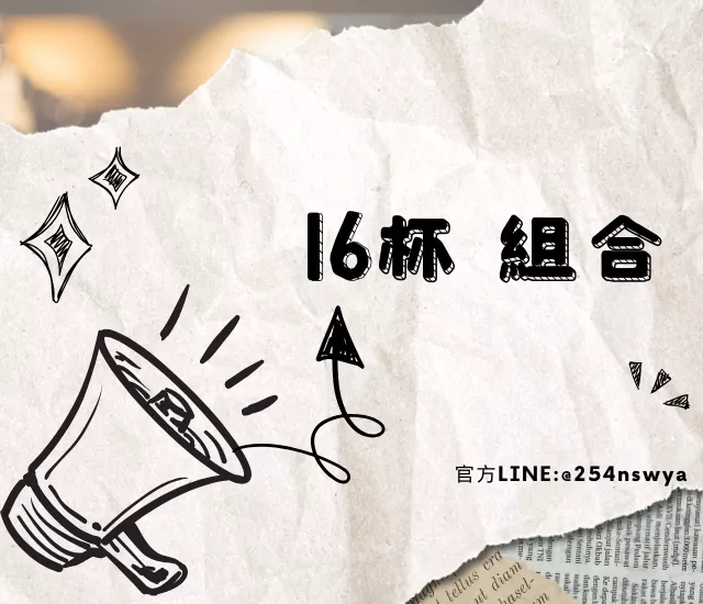 16杯組合
