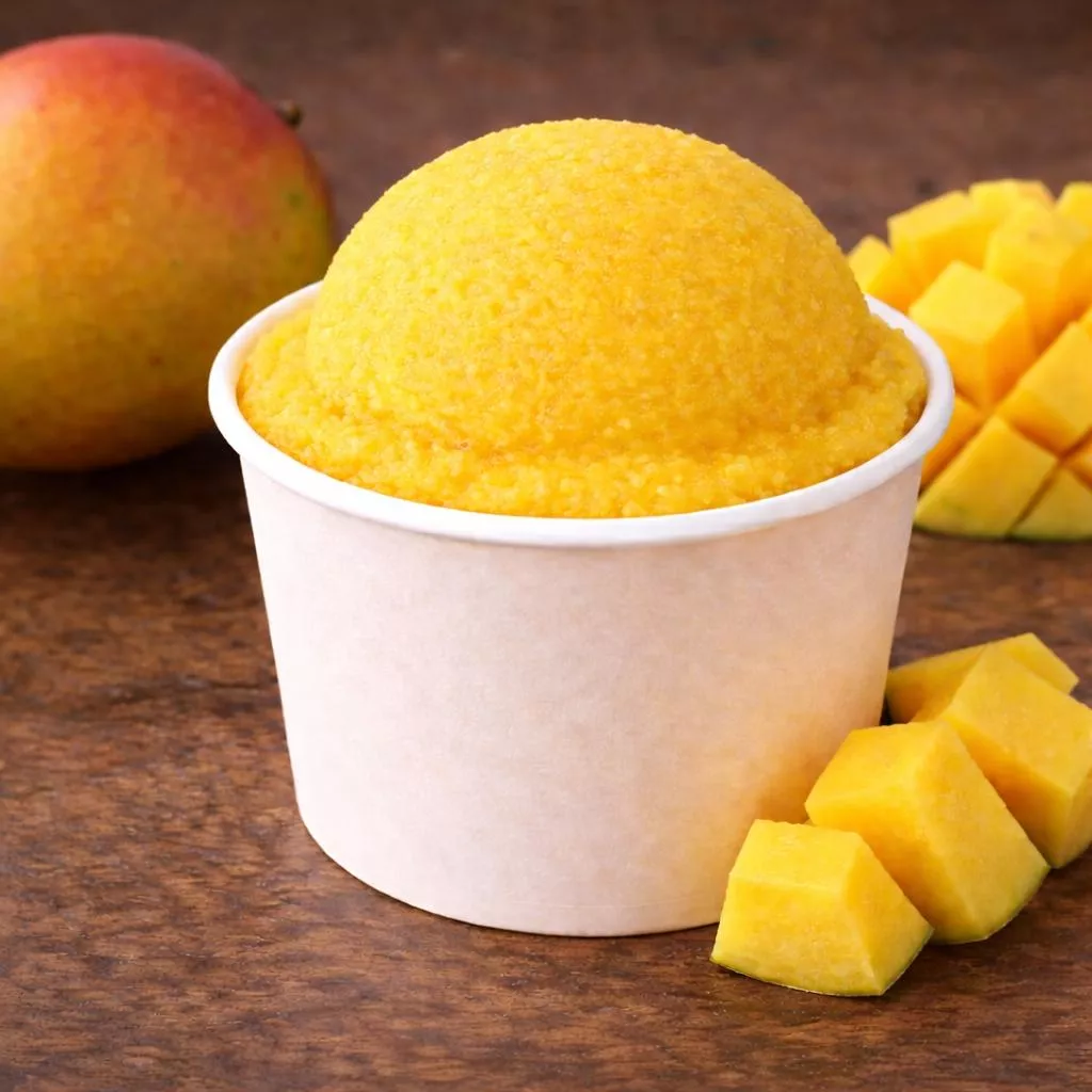 愛文芒果雪酪(小杯130ML)