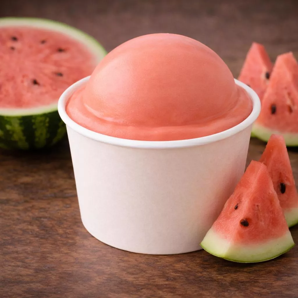 西瓜雪酪(小杯130ML)