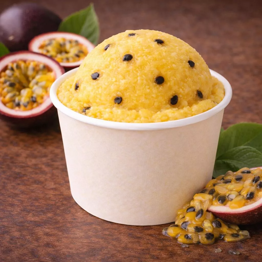 百香果雪酪(分享盒475ML)