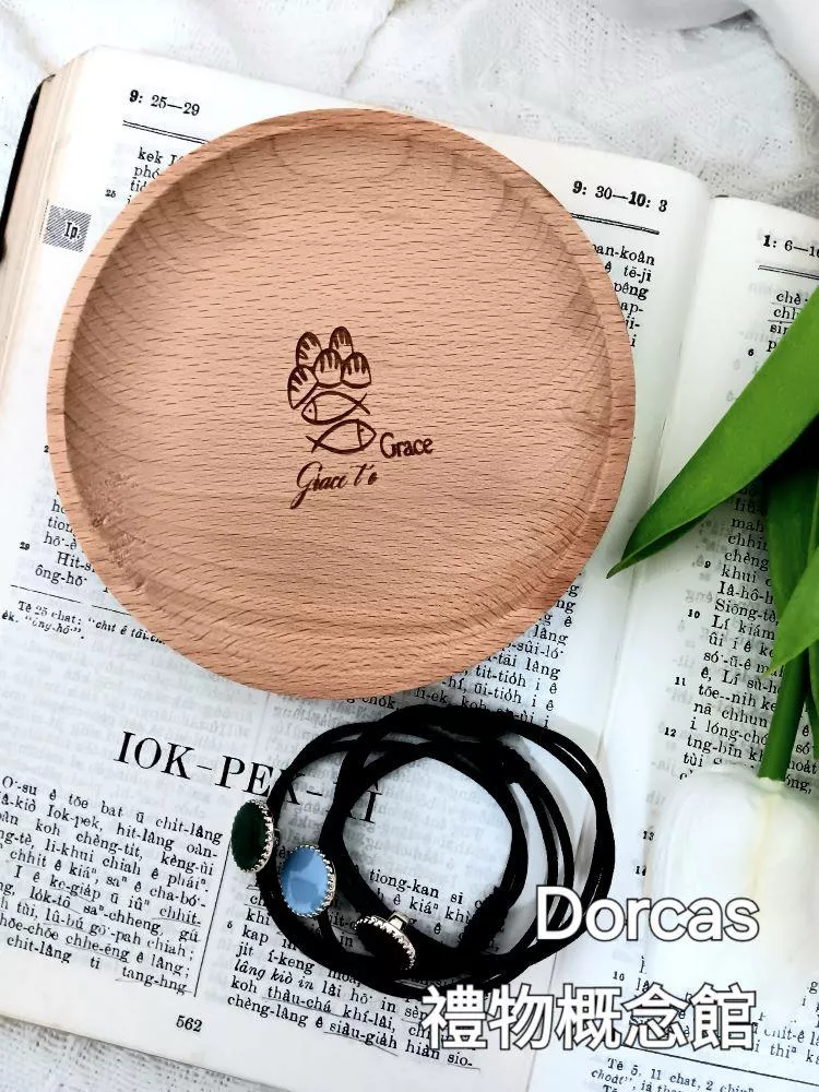 ✝️木製盤子 | 圓盤 / 方盤 ( 櫸木材質 )