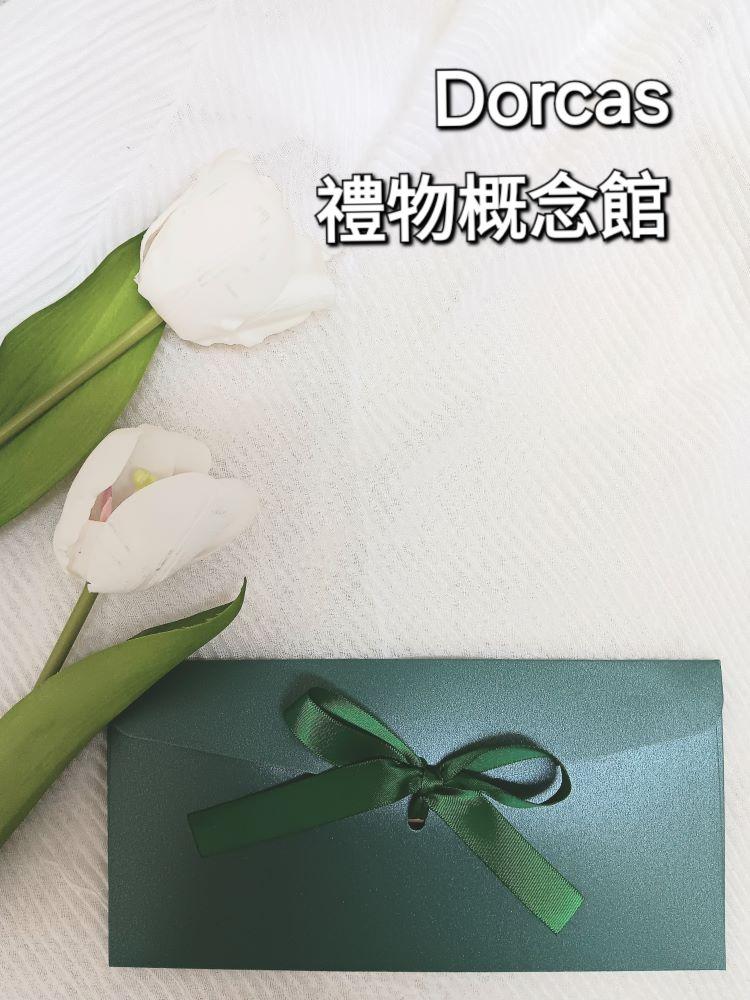 ✝️緞帶信封式筆組 + 書籤卡  2支原子筆入裝
