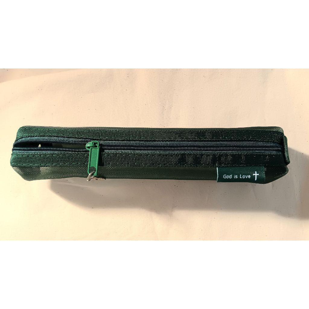 ✝️透明網紗零錢包  | 長條形 |