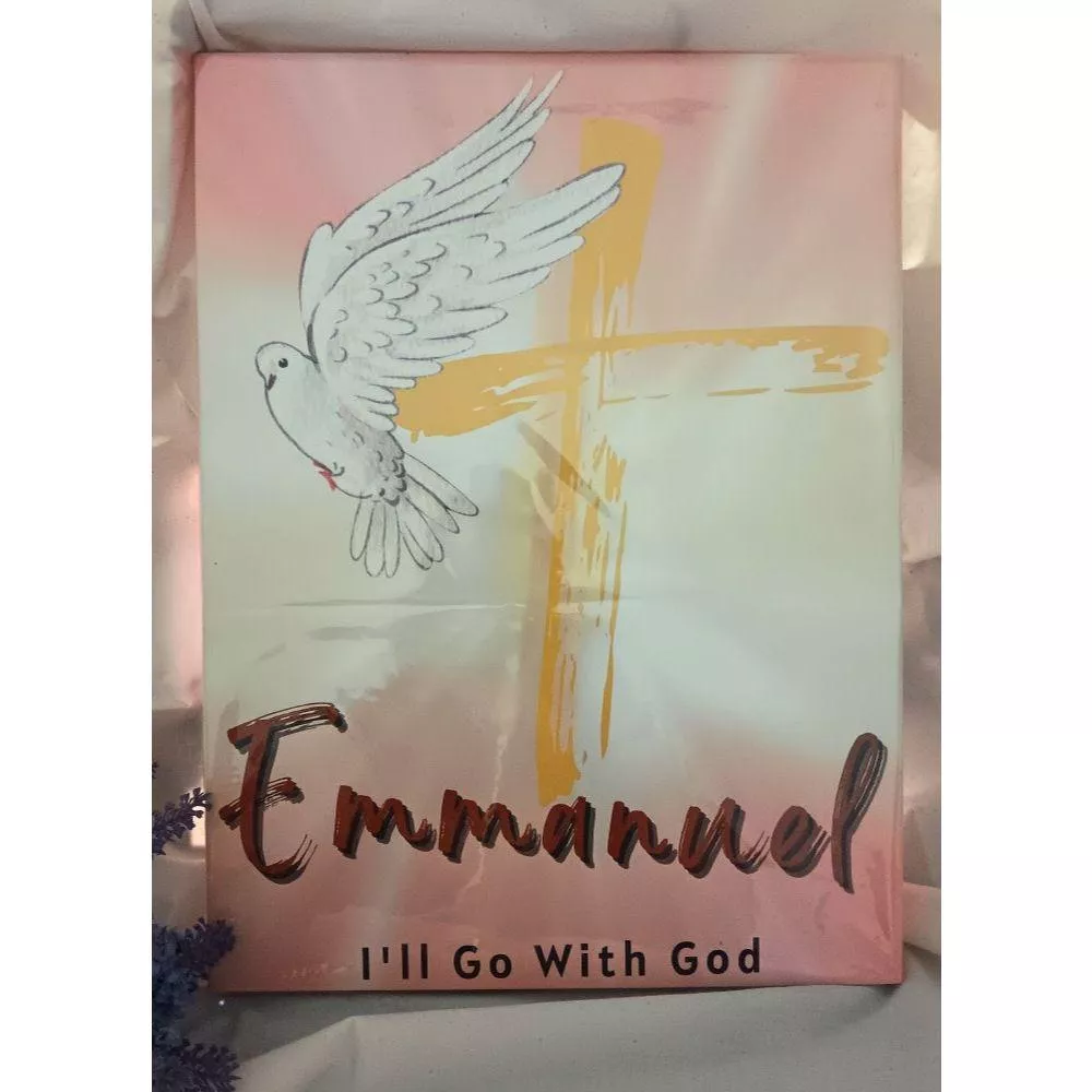 ✝️直式無框畫  30X40 cm｜聖經 經文框畫