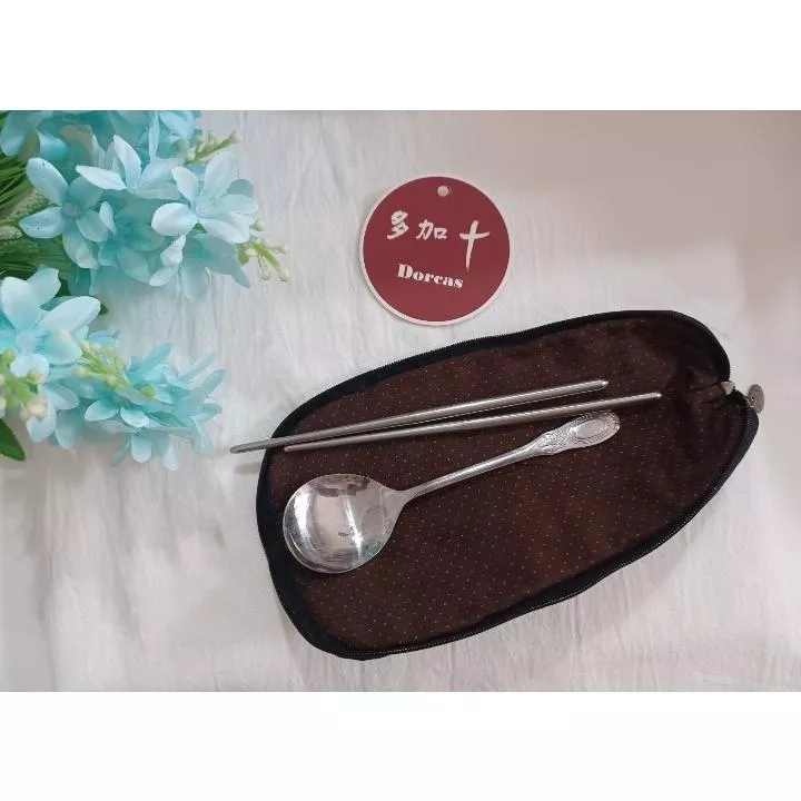 ✝️品名：防水烏魚子造型 環保筷袋／餐具袋／筆袋（拉鏈式）新品上市／客製化訂製／牛仔布料／純棉布料／環保愛地球