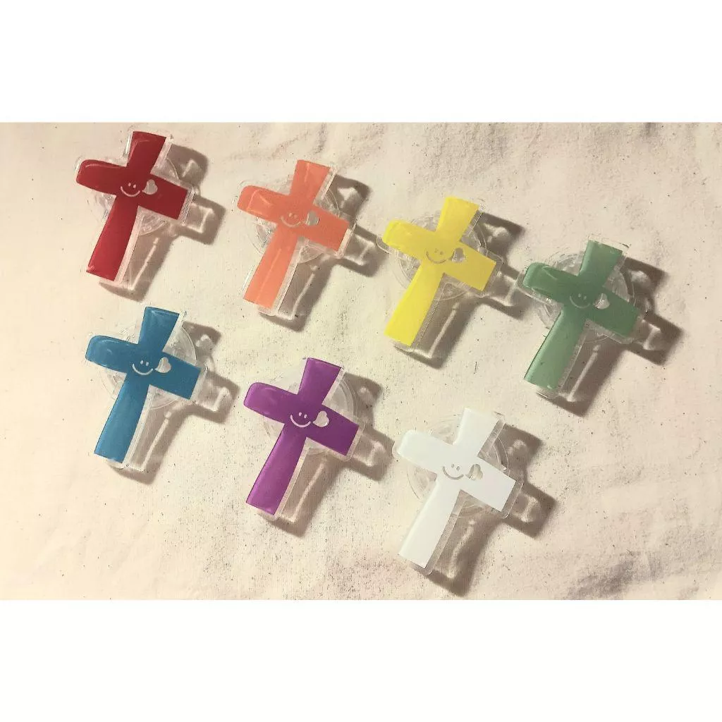 ✝️十字架造型  | 手機伸縮氣囊支架 |