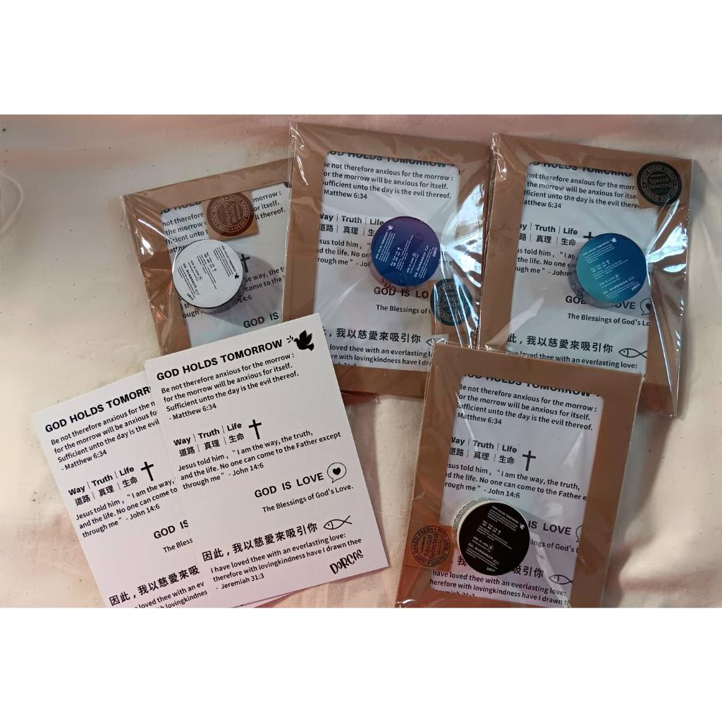 ✝️紙膠帶 | 超美質感紙膠帶 一卷裡面有 4段款式 是由 經文 和 圖案 組成 |