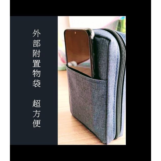 ✝️Bible 防水聖經書套 /尺寸64K 防水材質 / 金色銀色魚電繡標誌 / 隨機出貨 / 拉鍊式 / 側面附 "手提帶"