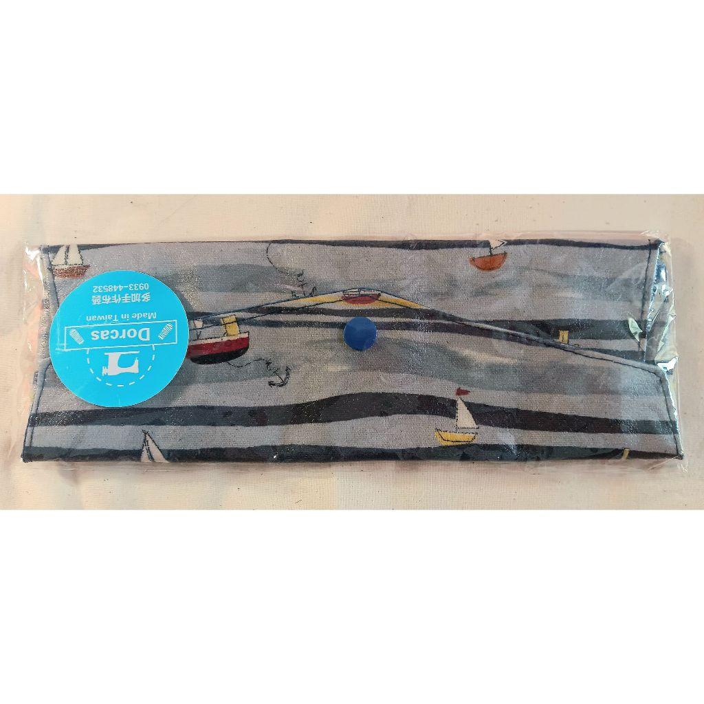 ✝️台灣製～日本進口防水布| 防水餐具袋(小)／環保餐具袋／餐具包／吸管袋／筆袋／手作材質：塑膠四合扣，裡和外皆為防水布料