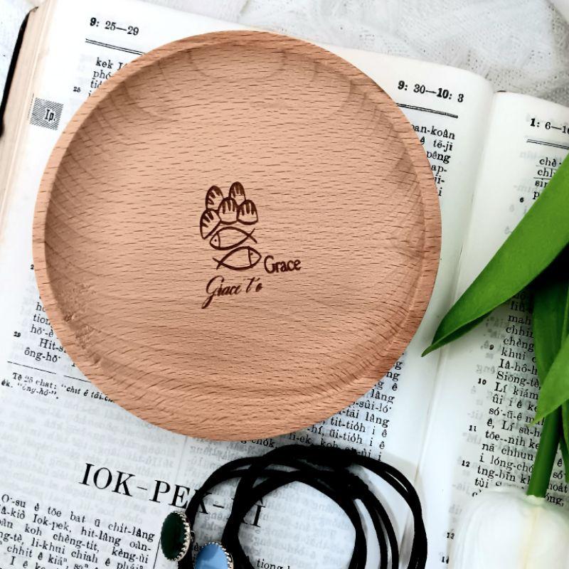 ✝️實木盤子 Grace to Grace /This is a Gift for you