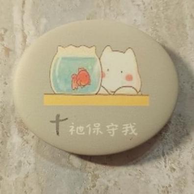 ✝️可愛文青徽章  | 裝飾小物 | 福音文創禮品 | 主日學禮物 |