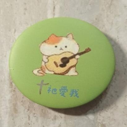 ✝️可愛文青徽章  | 裝飾小物 | 福音文創禮品 | 主日學禮物 |