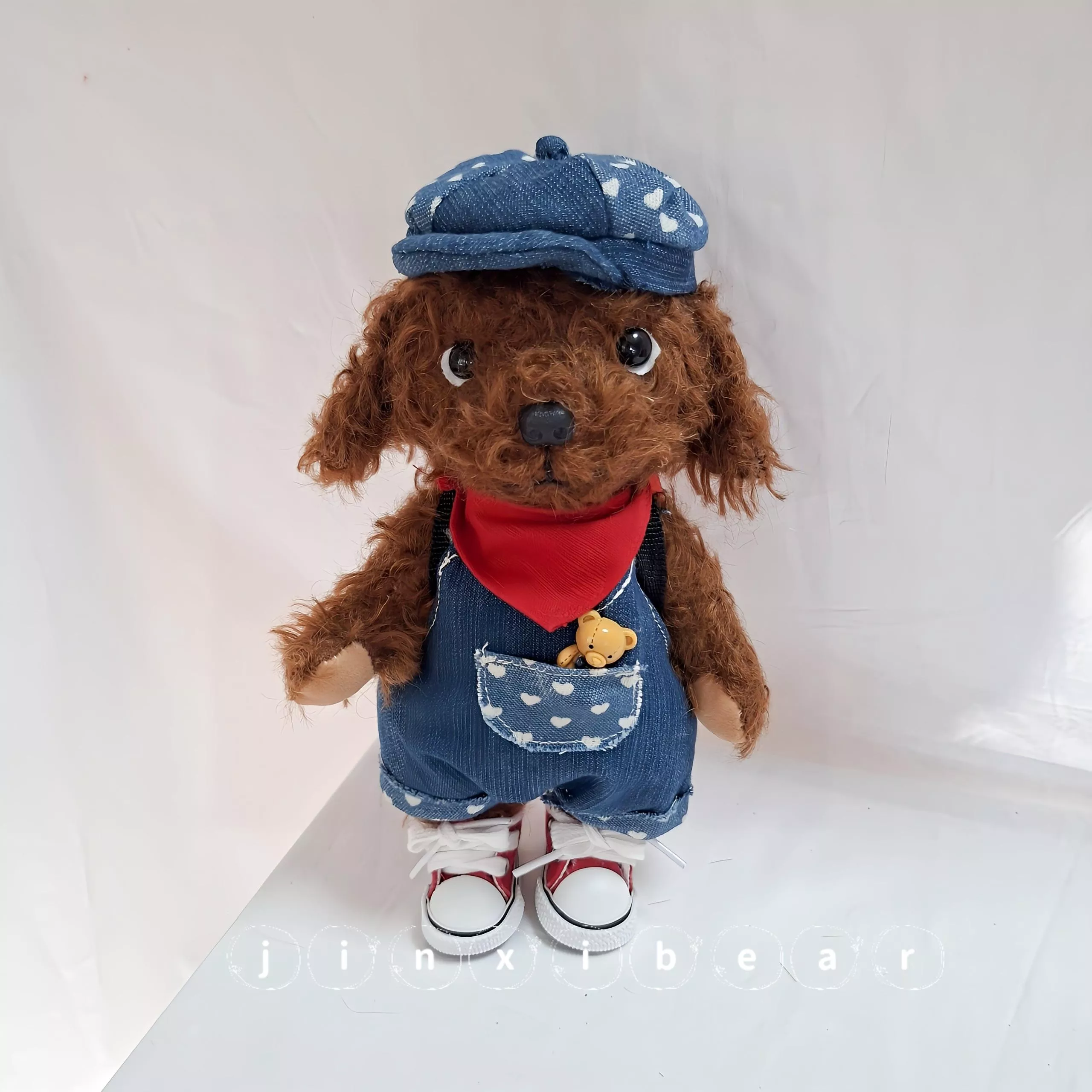 金席手作jinxibear-旅人小狗