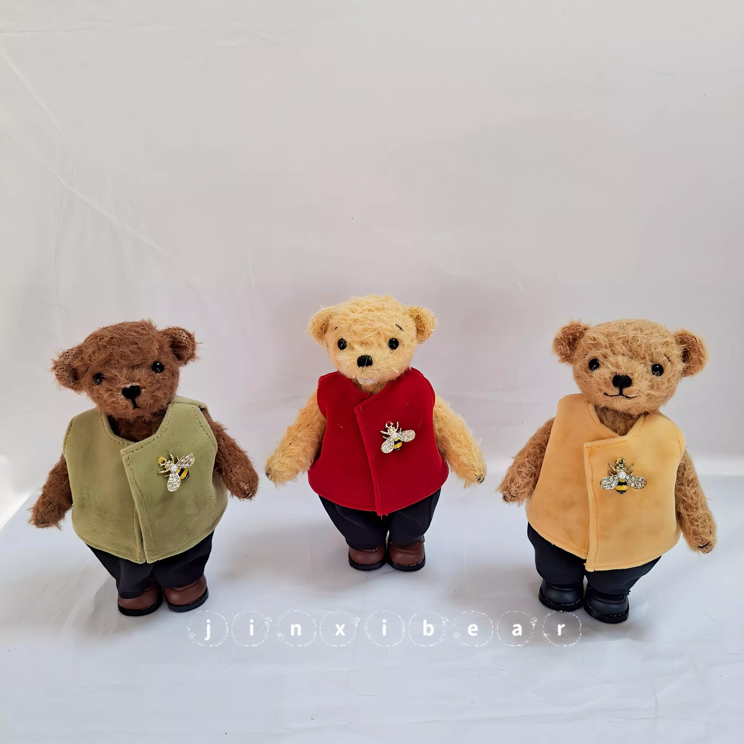 金席手作jinxibear-胖尼小熊