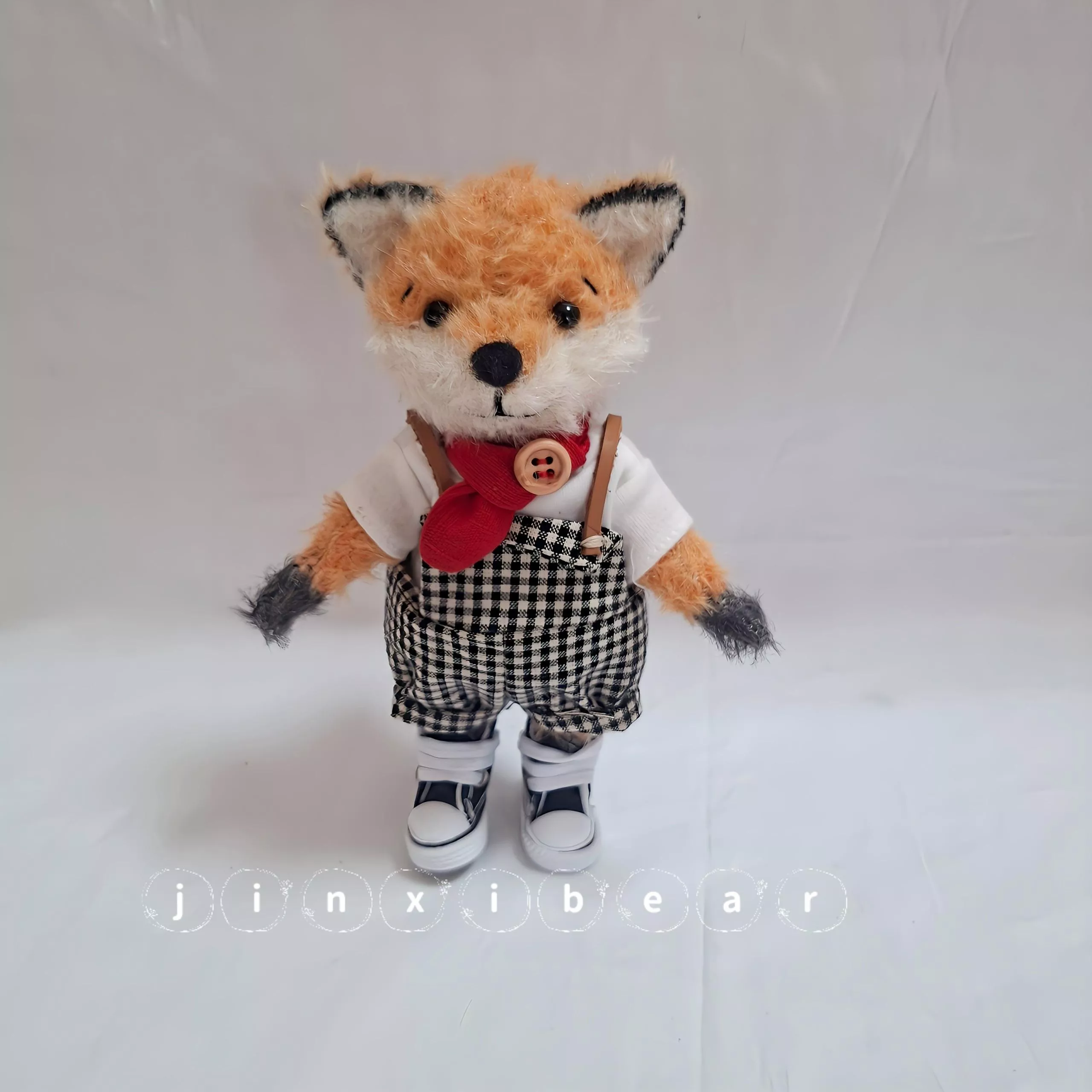 金席手作jinxibear-毛海小狐狸