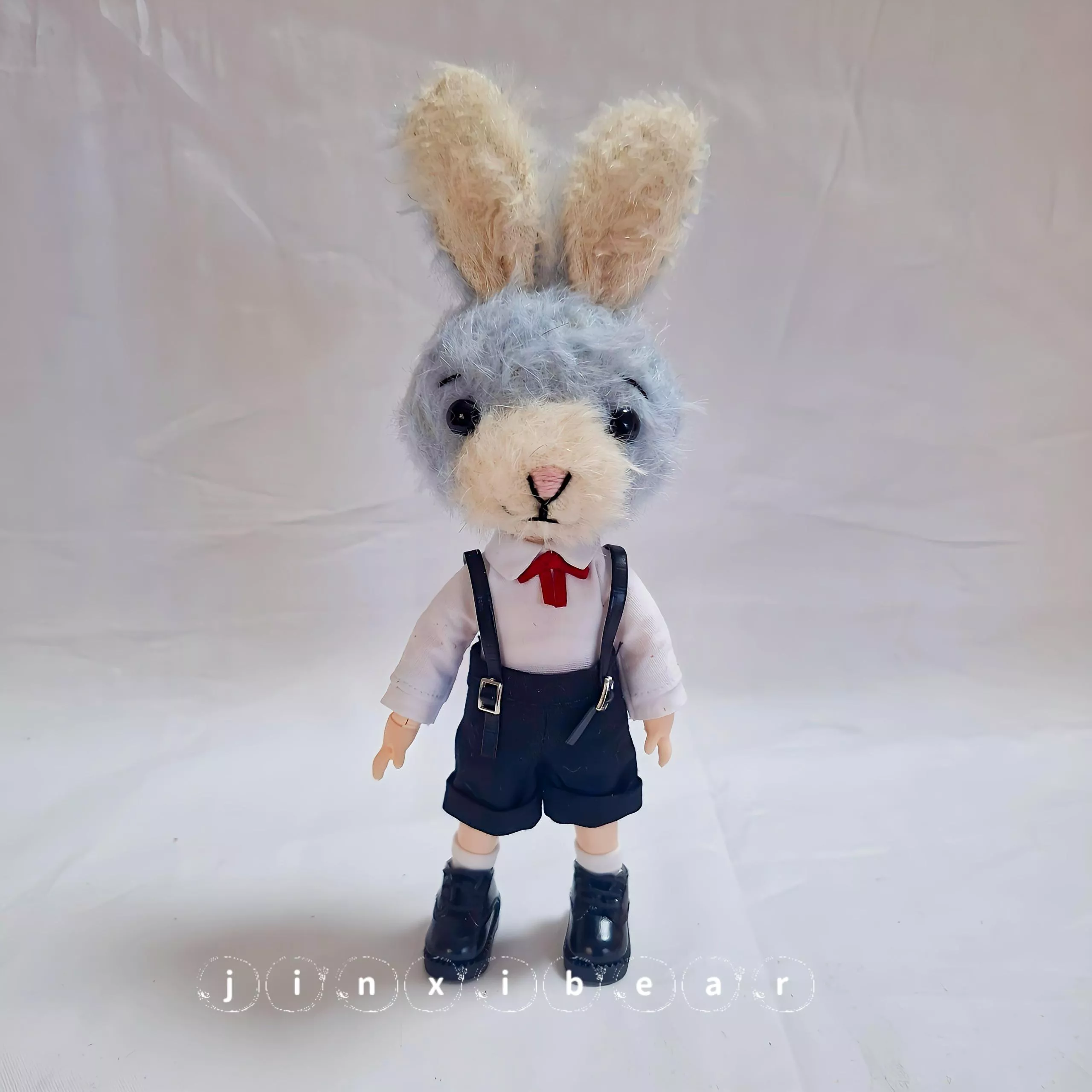 金席手作jinxibear-上學小兔