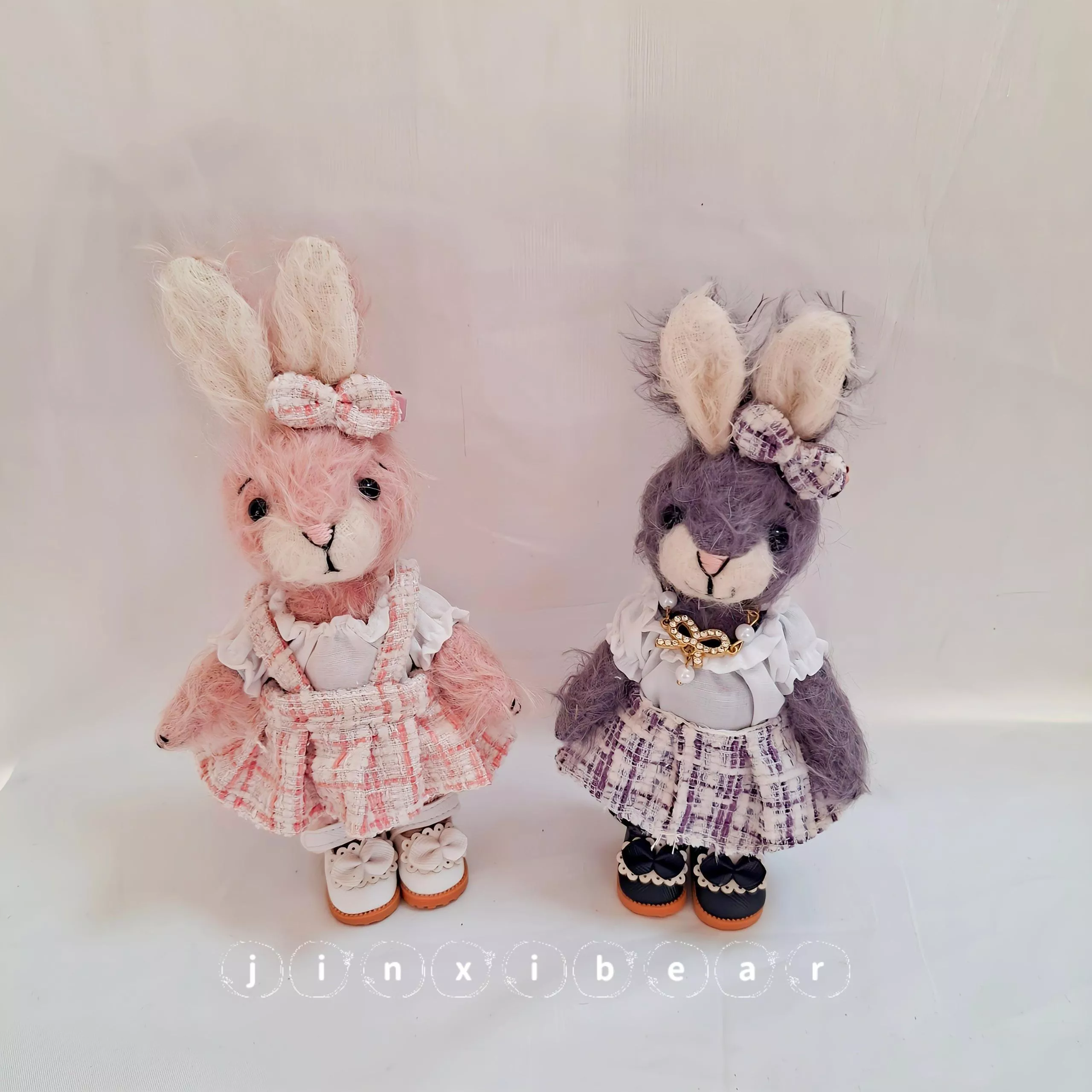 金席手作jinxibear-小兔姐妹