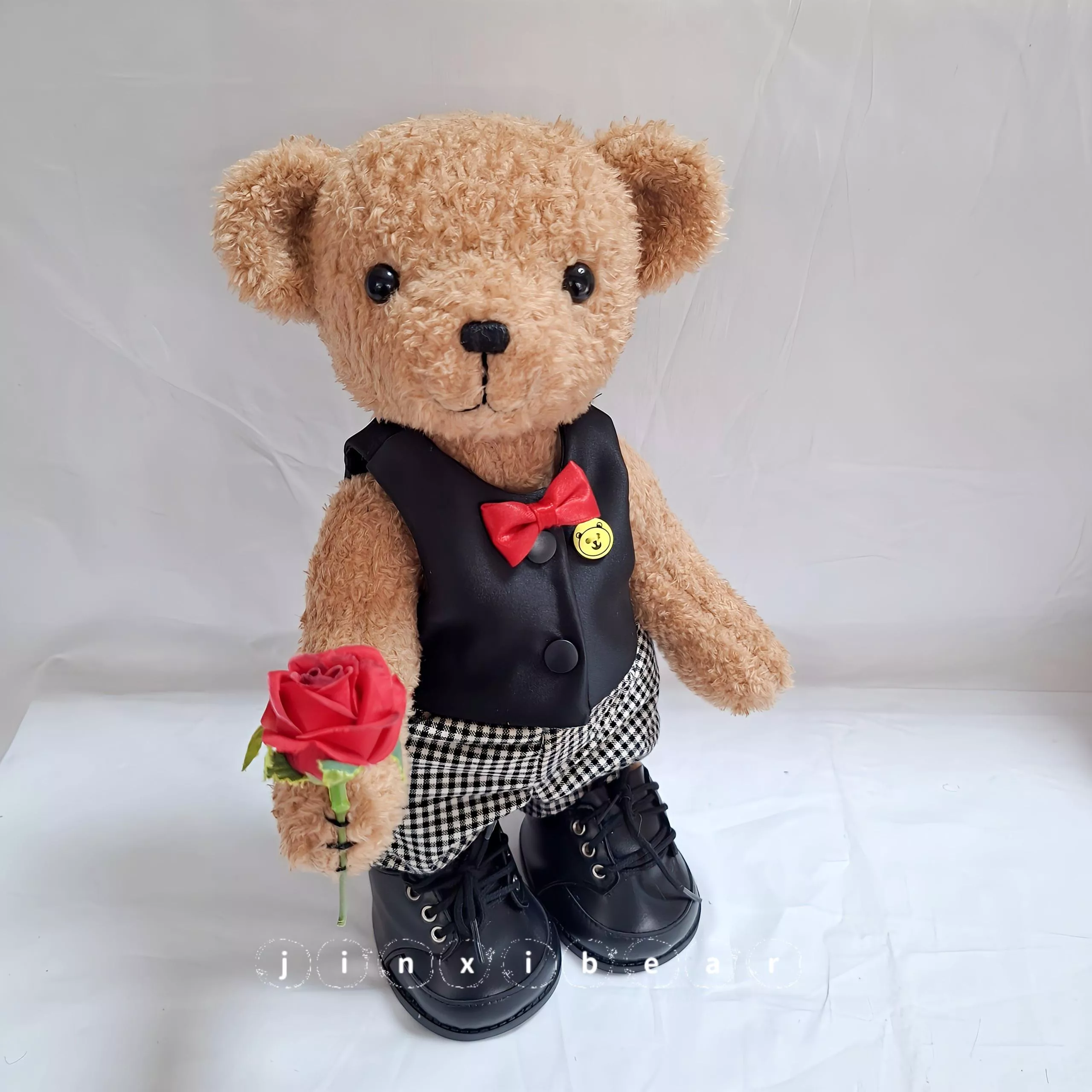 金席手作jinxibear-紳士泰迪熊