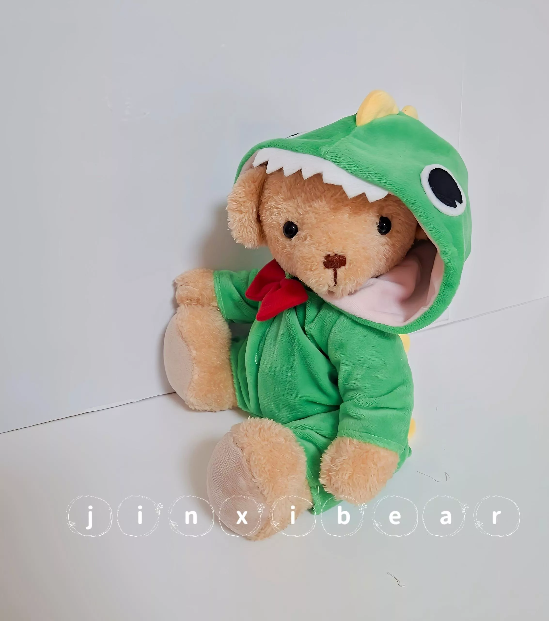 金席手作jinxibear-恐龍熊