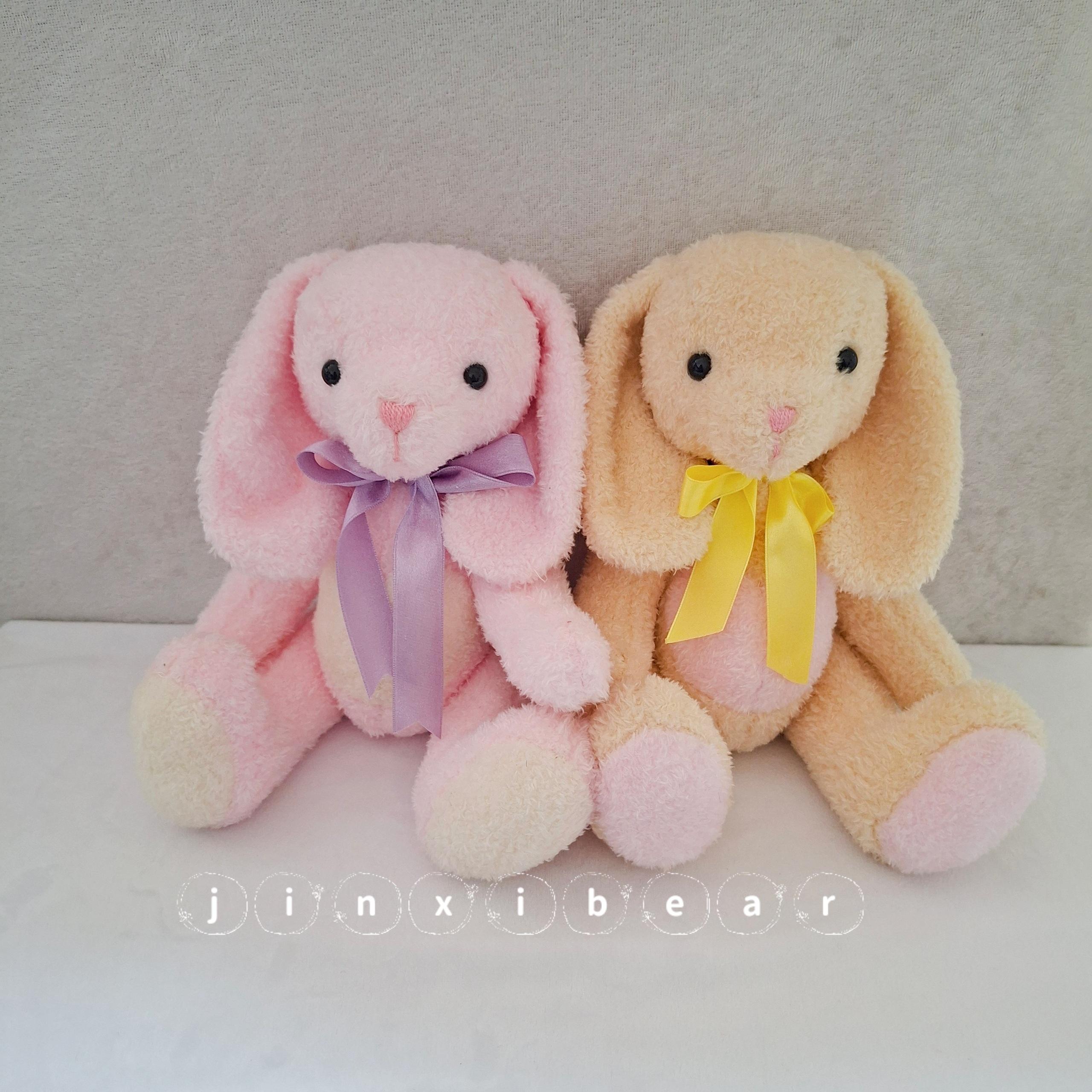 金席手作jinxibear-愛心兔
