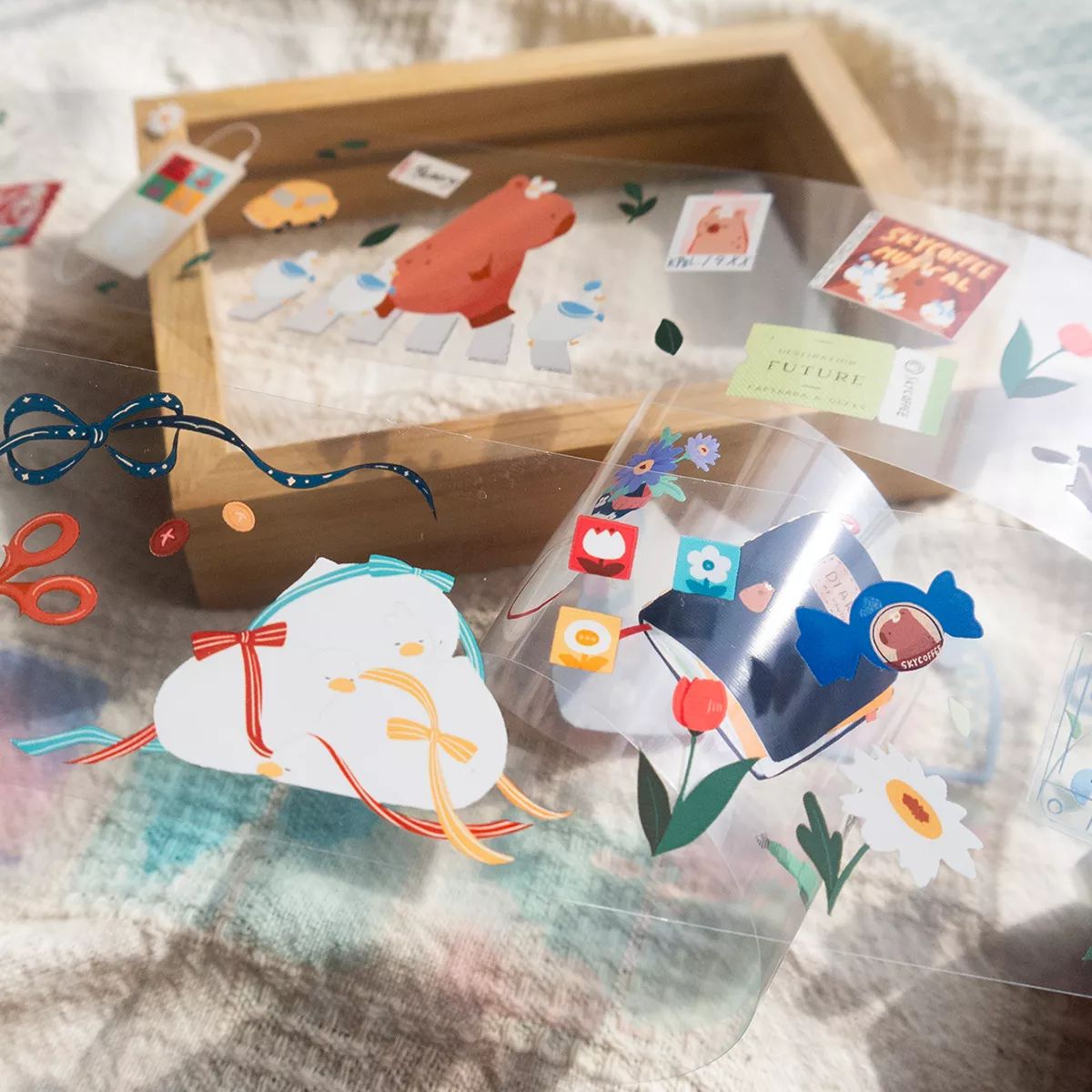 Soundtrack of Youth 回憶原聲帶 亮面PET膠帶