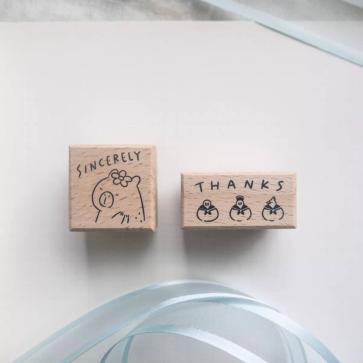 日常書寫櫸木印章