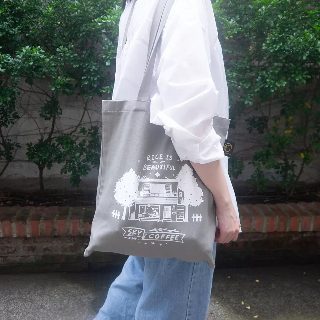 Rice is Beautiful 厚磅帆布袋