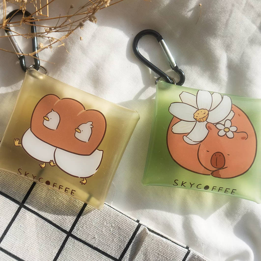 SOFTY BAKERY PVC收納/零錢包