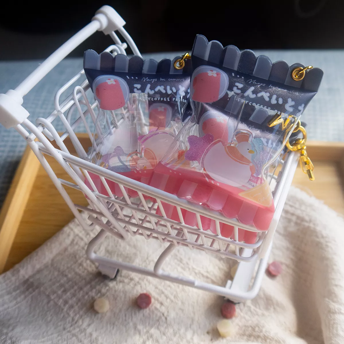 星星軟糖 充氣糖果吊飾