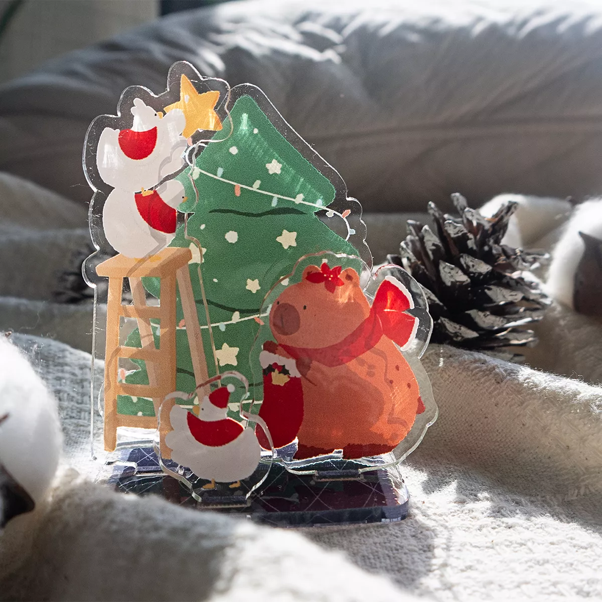 Our Christmas Tree 聖誕壓克力自組立牌