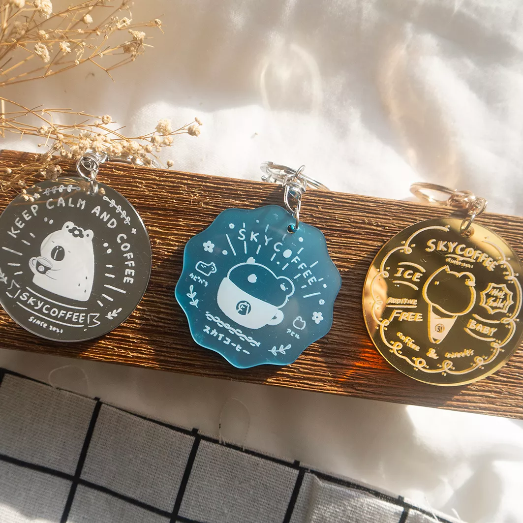 Mirror Mirror 鏡面吊飾盲盒