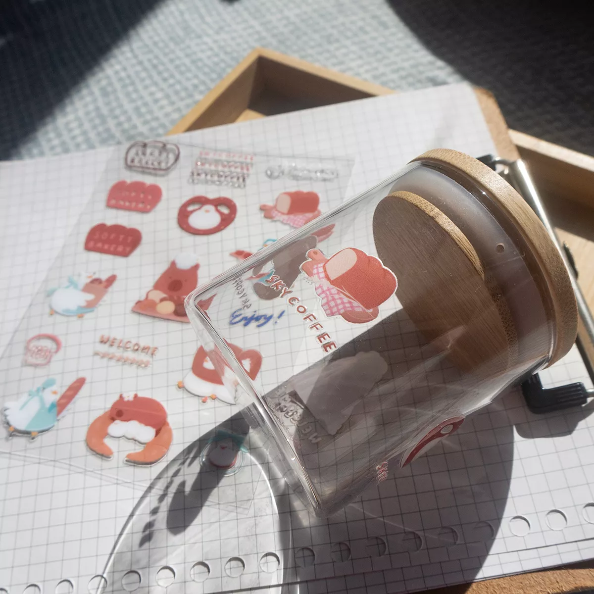 SOFTY BAKERY 水晶轉印貼