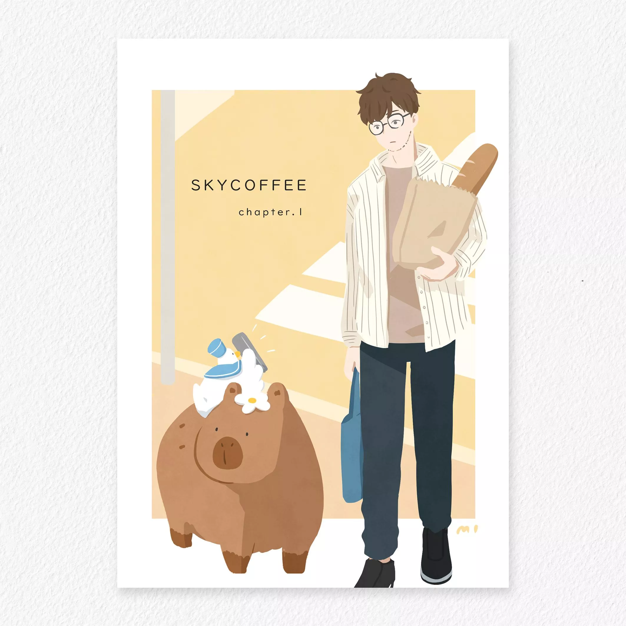 【SKYCOFFEE Chapter.1】晨日咖啡館