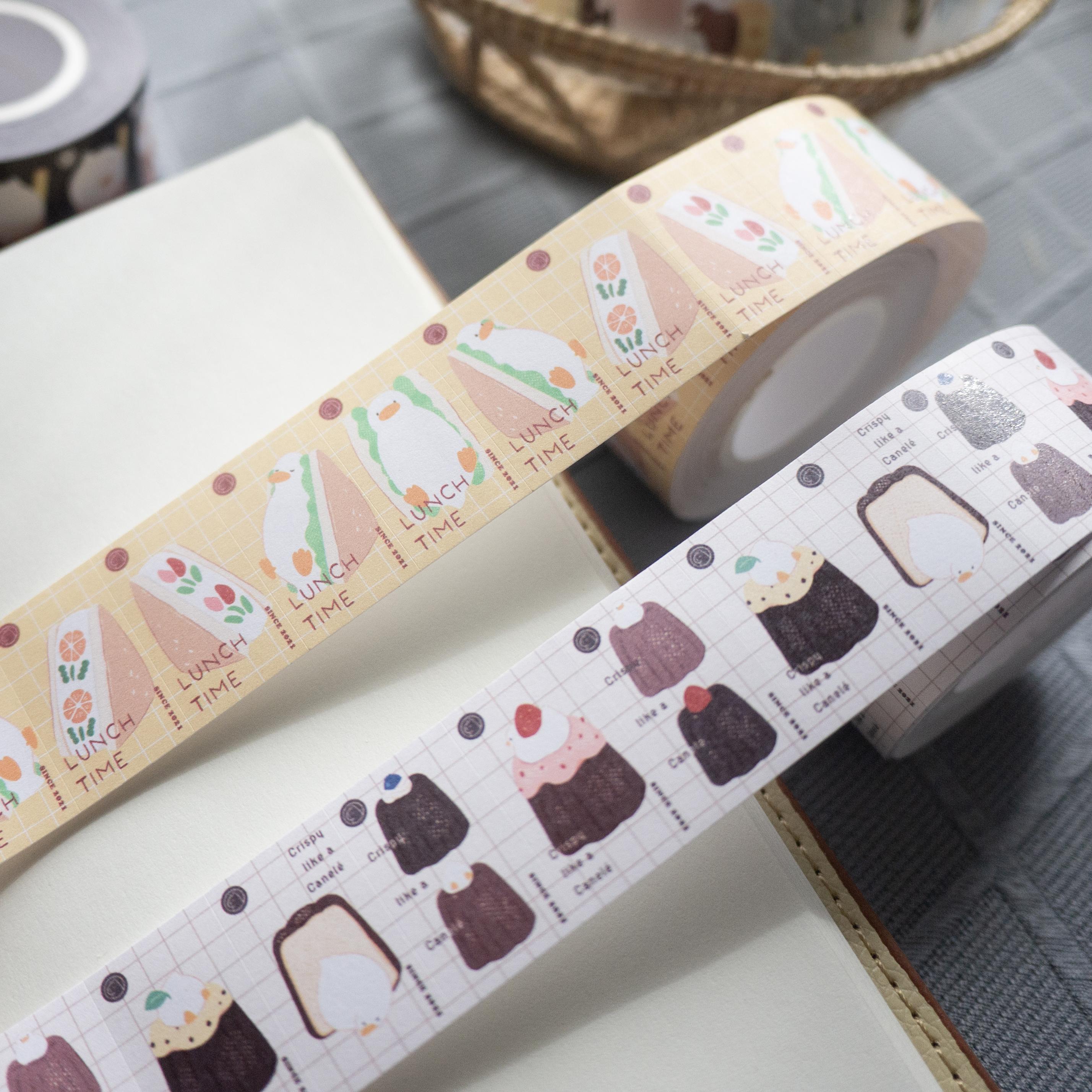 Sweet Roll 標籤貼紙卷 Sandwich / Canelé