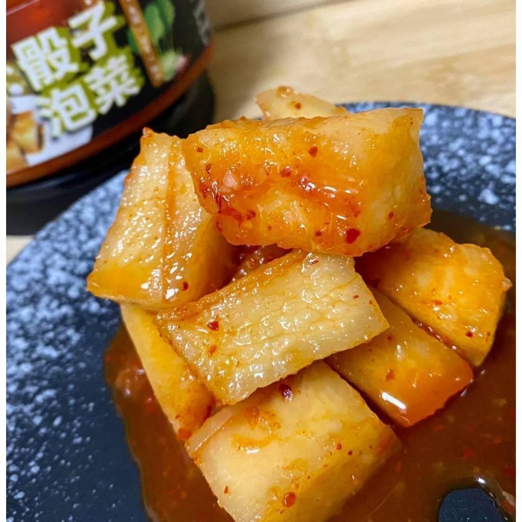 (內附發票)(有實體店面)正韓歐巴泡菜系列 韓式 黃金 骰子泡菜(結頭菜) 泰式洋蔥 海帶芽 泡菜 醃製 蔬菜