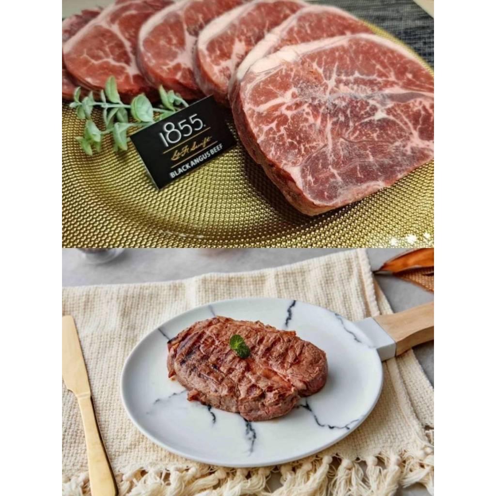 (內附發票)(有實體店面)1855  牛肉 牛排 鑽石級 板腱牛(產地:美國) 評選年度最佳等級牛品 滿1800免運