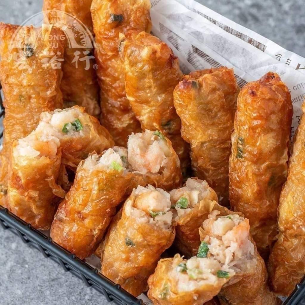 (實體商店)(開立發票)澎湖名產  澎湖知名老店 古早味 八寶卷 傳統美食