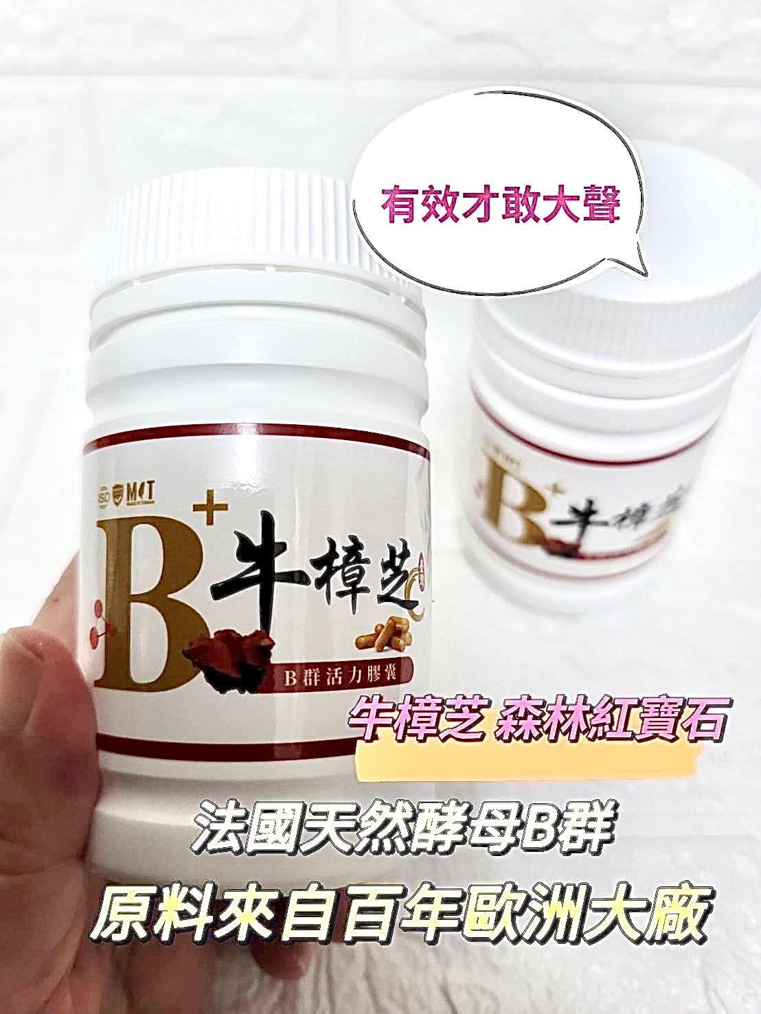 牛樟芝+天然B群膠囊