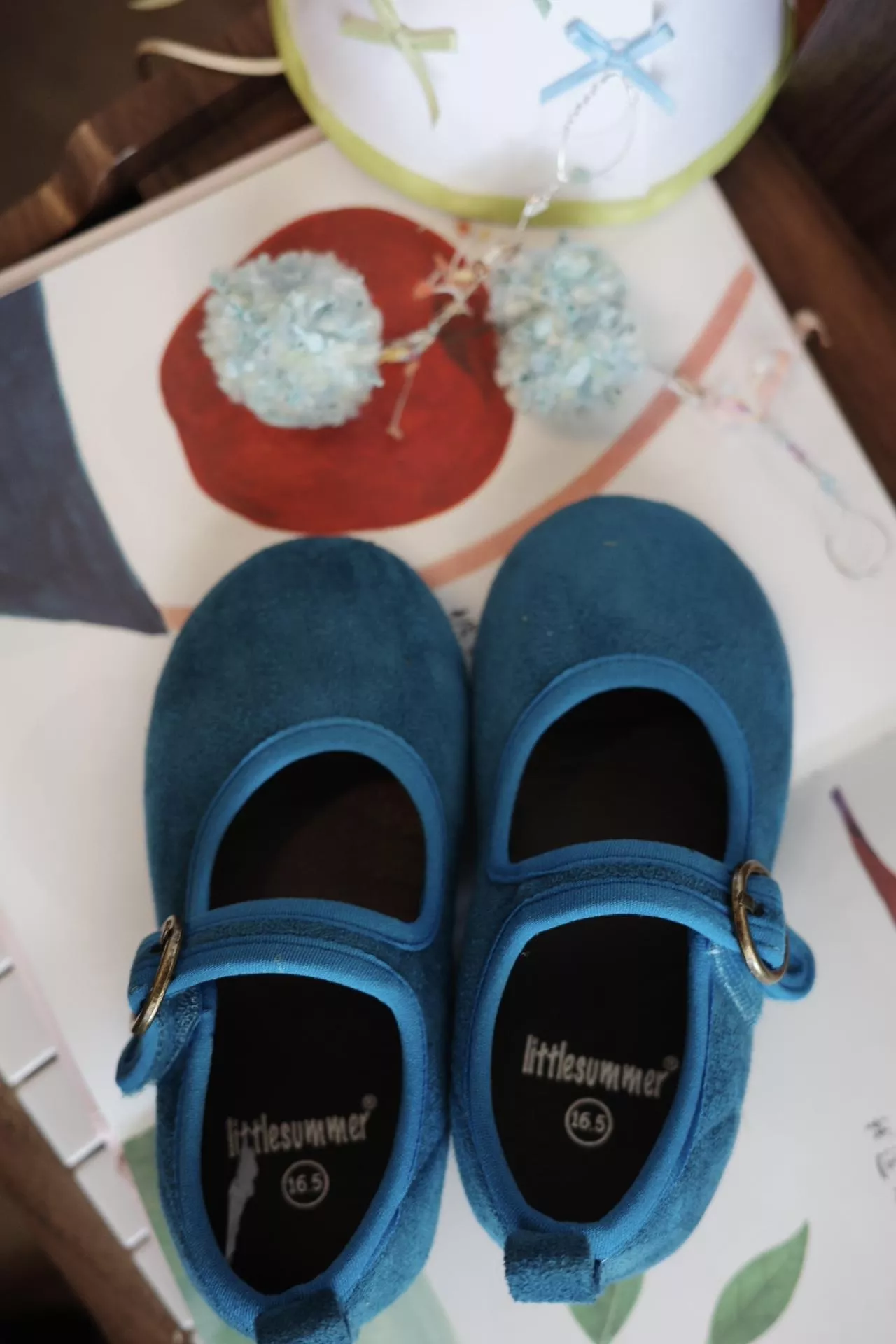 𓏑 小女生復古絨面包邊鞋 / MAR.new𓂃